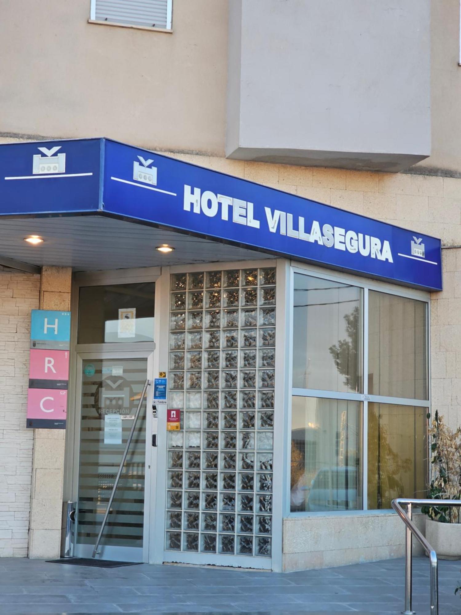 Hotel Villasegura Molina de Segura Εξωτερικό φωτογραφία